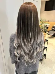 カラー+トリートメント+エクステ80本(カット付き✂️)