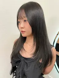 【🌼広がりを抑えてレイヤーカットしたい方お得な10%OFFクーポン🌼】カット➕縮毛矯正➕補修トリートメント