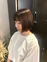 【髪が生き返る】前髪カット＋髪質改善“資生堂”サブリミックTr ￥8000
