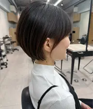 【ショートカット限定】カット➕カラー➕ミラジェリィトリートメント
