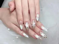 【チップ長さだし】持ち込みデザインスタンダードコース💅💕フィルイン対応ソフトジェルオフ込み