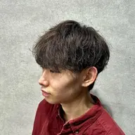 【🔥新規モデル限定🔥】メンズカット+ニュアンスパーマ ミニモ学割/韓国