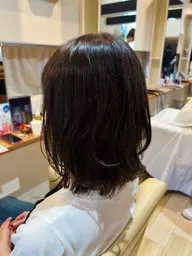 【レディース限定🌈】前髪カット+カラー🫧