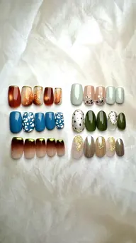 1番人気!【自店オフ込み】トレンド定額デザイン💅毎月更新😍色変え可能!