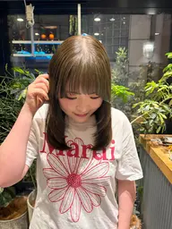 ワンカラー+トリートメント(平日限り)👧🏽⭐️