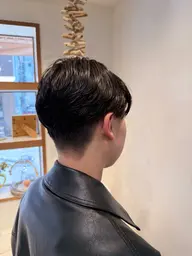 🍀メンズカット+パーマ🍀