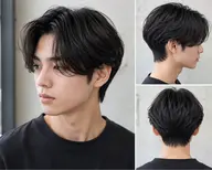 【メンズ限定✂️】センターパート カット練習モデル  500円！