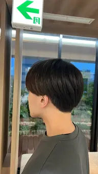 【メンズ限定】カット+ヘッドスパ