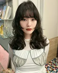 ➰ロングパーマ(✂️カット込)➰🌟