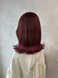 【ダメージが気になる方👀✨】カット+イルミナカラー+プラチナトリートメント
