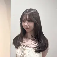 【U25限定🎀】韓国レイヤー🇰🇷🩶×艶カラー+クイックTR❤︎ ࣪ 𑊢 .ᐟ‪ .ᐟ