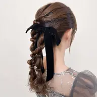 編みおろし／ヘアセット、アレンジ🎀