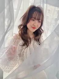 🎀【メンテナンスカラー】透明感ワンカラー🎀