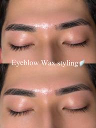 【理想の美眉に】眉毛WAX＋毛流れ矯正✨️✨️