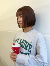 【❣️今だけ半額❣️】ボブカット+マッサージシャンプー☘️✨