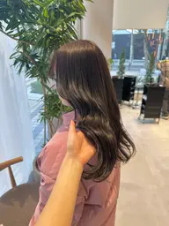 【🏷ご新規様クーポン🤍】ダメージレス🕯髪質改善ワンカラー➕spaシャンプー➕トリートメント💍