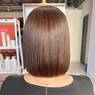 【切りっぱなし】Bobcut + treatment🤎