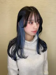 🩵インナーカラーorイヤリングカラー➕トリートメント🩵