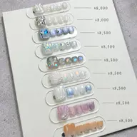 【フットサンプルデザイン★オフ無】フットジェルのデザインサンプルからお選びいただくコースです✴︎