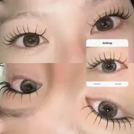 【アンドヘルシー⭐️】 フラットラッシュ100本+まつげパーマ