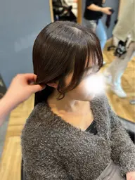 【お仕事終わり・学校終わりの方へ】🩰🌼前髪カット＋3stepトリートメント🌼🩰