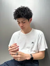 メンズ限定✂️カット+クイックトリートント✂️
