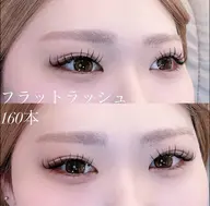 【 𝐍𝐞𝐰 】flat lash🖤 マツエクモデル