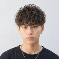 💇🏻‍♂️🖤再現性×メンズパーマ
