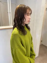 【リピーター様】カット＋ニュアンスパーマ¥13,200
