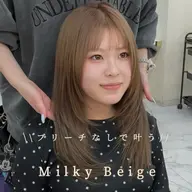 【大人気カラー🫧】イルミナカラー+カット