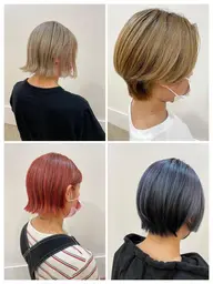 【✨ご新規様限定✨】透明感ダブルカラー🌈ブリーチ+カラー