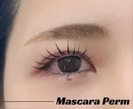 【韓国発🖤】ブラックティント!マスカラパーマ🐈⬛