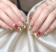 📍10本長さだし+アート+つけ放題❤️💅¥11300