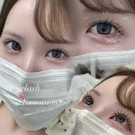 【マツエク】🎀フラットラッシュ140本