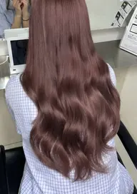 【   𝐍𝐨. 𝟑 🎀ིྀ  】  ダブルカラー ・ ブリーチ可  ☪️口コミ頂ける方限定でトリートメント付き♡