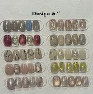 《定額デザイン🔟種類》 design💝 色変更🉑ボリューム感Up⤴︎🎶初回オフ無料🎁⋆*