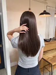 🌼ご新規様限定🌼前髪カット＋艶カラー＋トリートメント🫧