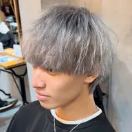 👑【全員使える】カット+ダブルカラー ¥10,500
