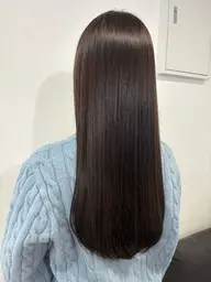 【癖毛や広がりが気になるあなたへ】天使の輪を叶える✨縮毛矯正✨