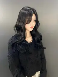 【🫧土日祝日限定🫧】カット➕艶カラー➕3step外部補修トリートメント➕巻き髪🇰🇷💕