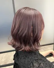 似合わせカット + 透明感カラー + 4stepトリートメント