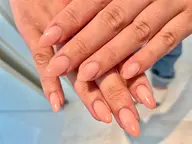 オフィスネイル💅✨オフィスOKなワンカラーorグラデーション。お客様の肌色に合わせたオリジナルカラーを作成します💎