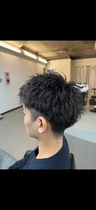 (水〜土枠)✂️無料メンズカットモデル✂️ シャンプー・ブロー込み🫧|メンズショート/短髪/刈り上げ