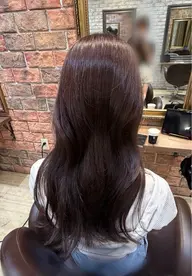 毛先2センチ整えカット✂️➕ワンカラー✨月木以外の平日可能です🙆‍♀️🌈／お日にちはご相談させて頂きます🙇‍♀️