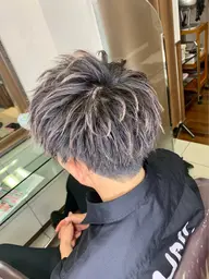 【メンズ限定】カット＋ハイライトカラー