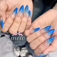 OPEN記念🎀【チップ長さだし】ワンカラー/グラデーション《マグネット/フラッシュ込》