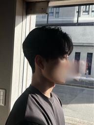 メンズカット+ダウンパーマ🇰🇷