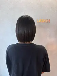 カット+髪質改善ストレート+ケアトリートメント