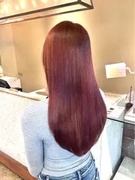 ✨カット+ブリーチ無しダブルカラー✨