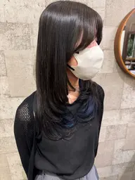【髪質改善水素ケア】水素カラー＋カット